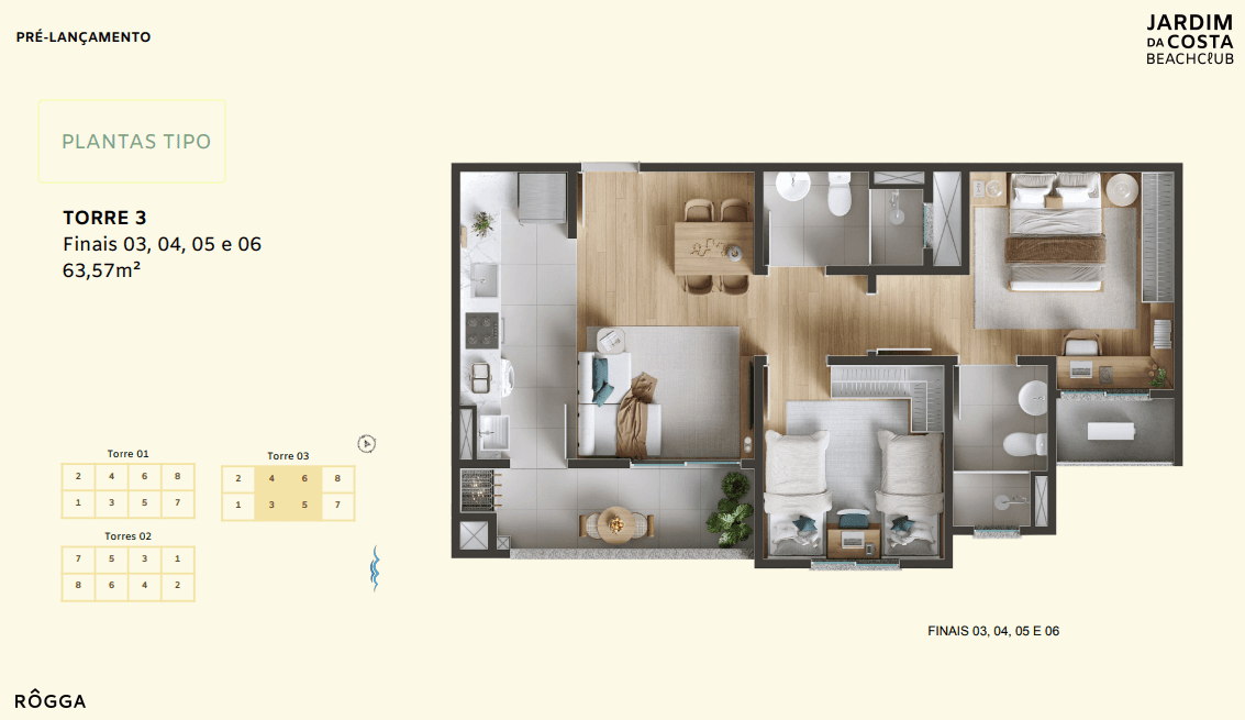 Jardim da Costa Beach Club — imagem 8